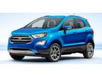 Used 2019 Ford EcoSport for sale.