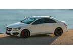 Used 2014 Mercedes-Benz CLA-Class for sale.