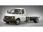 Used 2018 GMC Savana Commercial Cutaway for sale.