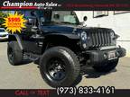 Used 2016 Jeep Wrangler for sale.
