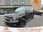 Used 2018 Chevrolet Tahoe for sale.