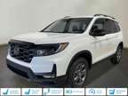 2025 Honda Passport Silver|White