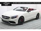 2017 Mercedes-Benz S-Class S 63 AMG 4MATIC