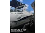 26 foot Four Winns 268 Vista