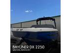 22 foot Bayliner DX 2250