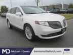 2019 Lincoln MKT White, 67K miles