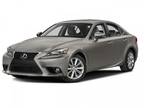 2016 Lexus IS 200t