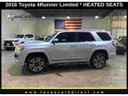 2016 Toyota 4Runner Limited 4WD/HEATED SEATS/CAMERA/SUNROOF/JBL SOUND