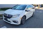 2018 Honda Odyssey Elite