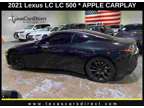 2021 Lexus LC 500 SPORT PKG/APPLE/HUD/HTD-COLD SEATS-$9K OPTIONS