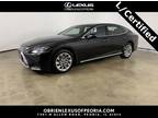 2019 Lexus LS 500h