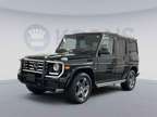 2016 Mercedes-Benz G-Class G 550 4MATIC