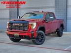 2025 GMC Sierra 2500HD AT4