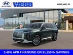 2025 Hyundai Palisade Calligraphy