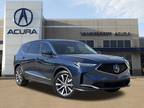 2025 Acura MDX Technology Package