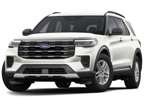2025NewFordNewExplorerNew4WD