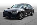 2025NewAudiNewS3New2.0 TFSI quattro