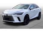 2024NewLexusNewRXNewAWD