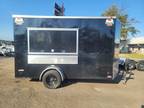 2020 Freedom Trailers 6x12 Used single axle concession trailers