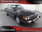 1987 Mercedes-Benz 560 SL 5L NA V8 single overhead cam (SOHC) 16V