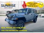 Used 2016 Jeep Wrangler Unlimited for sale.