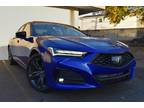Used 2021 Acura TLX for sale.