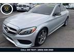 Used 2015 Mercedes-Benz C-Class for sale.