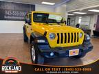 Used 2020 Jeep Wrangler Unlimited for sale.