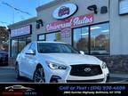 Used 2020 INFINITI Q50 for sale.