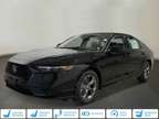 2025 Honda Accord Hybrid Black, new