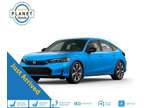 2025 Honda Civic Blue, new