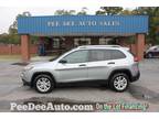 2015 Jeep Cherokee Silver, 118K miles