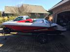 16 foot Scarab 165 HO