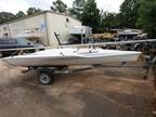 16 foot Johanssen Boatworks Raider 16