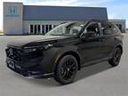2025 Honda CR-V Black, 12 miles
