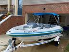 17 foot Sea Ray Sea Rayder F16 Jet Boat