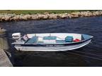 14 foot Sylvan Marine 14BFL Super Snappe