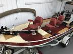 16 foot Lund Pro Angler 16