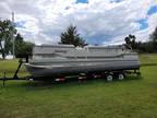 24 foot Sweetwater Fishing pontoon