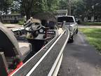 19 foot Alumacraft 190 CS Competitor