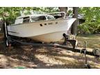 16 foot Glasspar Cabin Boat