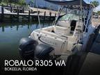 30 foot Robalo R305 WA