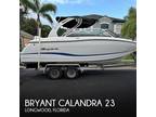 23 foot Bryant Calandra 23