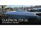25 foot Glastron 259 SC