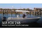 24 foot Sea Fox 248 Commander