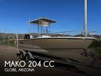 20 foot Mako 204 CC