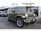 2022 Jeep Wrangler Unlimited Sahara 4x4