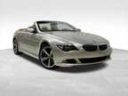 2008 BMW 6 Series 650i