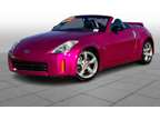 2006UsedNissanUsed350ZUsed2dr Roadster Auto