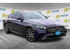 2021UsedMercedes-BenzUsedE-ClassUsed4MATIC Sedan